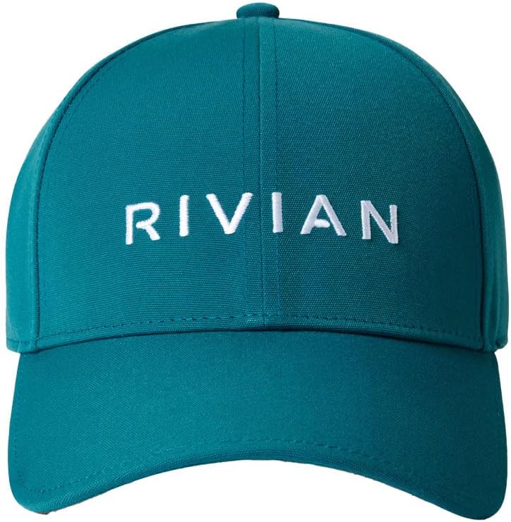 Rivian Forever Hat, 100% Recycled Polyester, Low Profile Fit