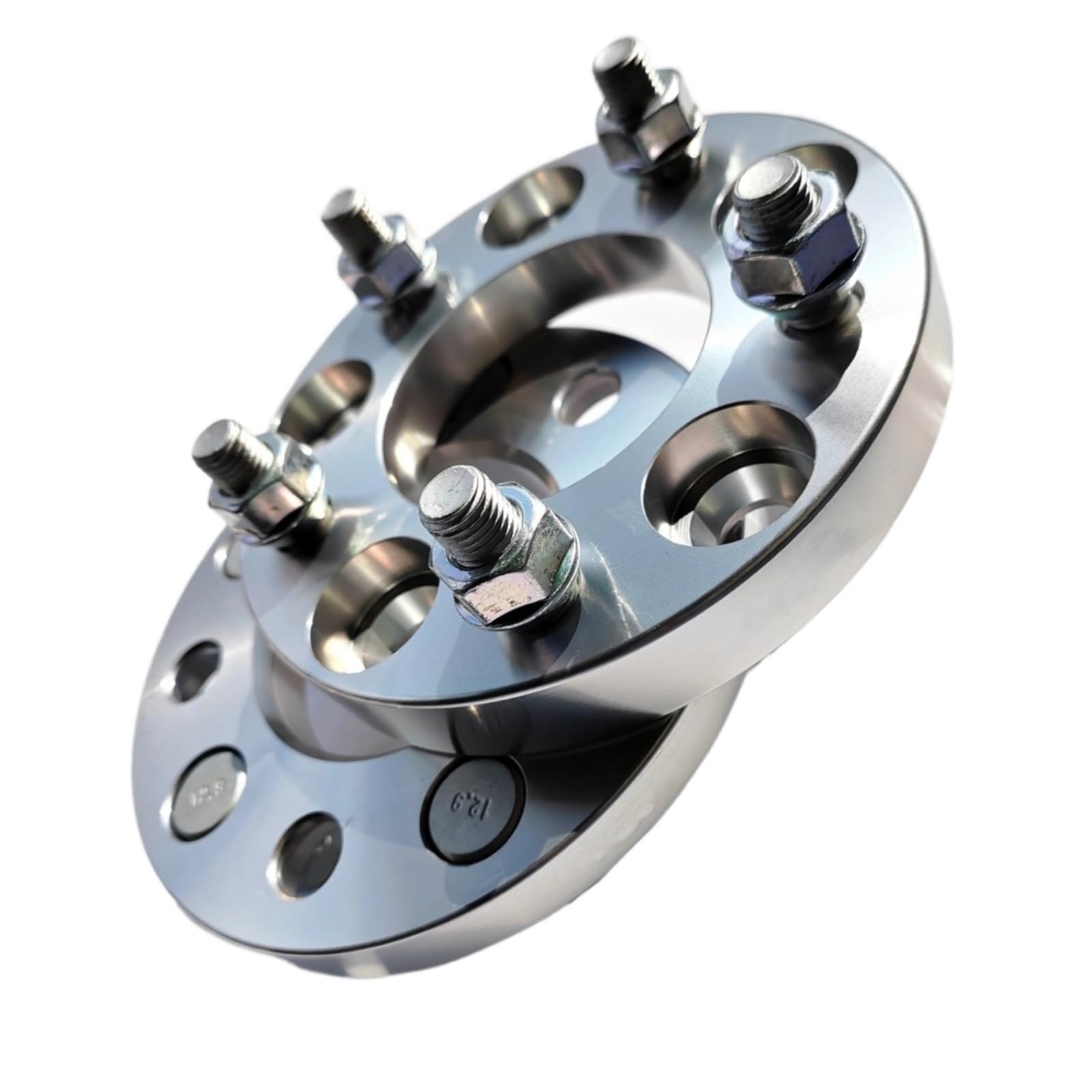 2 Pz 5X139.7 12x1.25 Auto Modificata Flangia Della Ruota In Alluminio Spacer CB 108.1 Compatibile Con Suzuki Per Jimny Per Sidekick Per Escudo Distanziali Per Cerchi