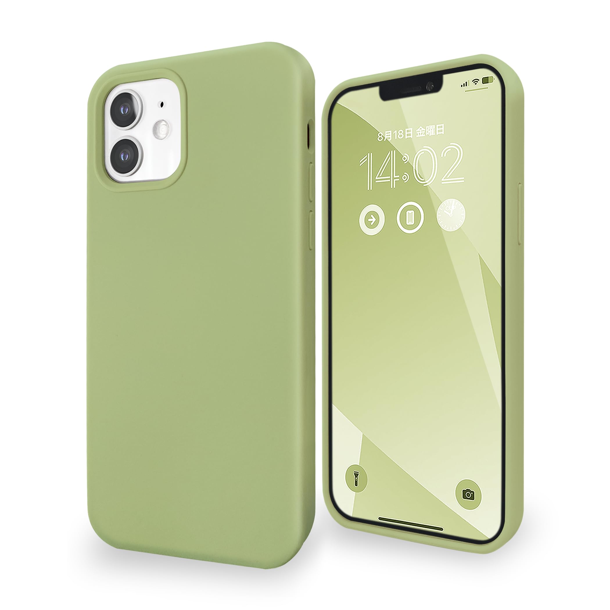 Amazon.co.jp: MINTY iPhone12 用 ケース iPhone12 Pro 用 ケース 両