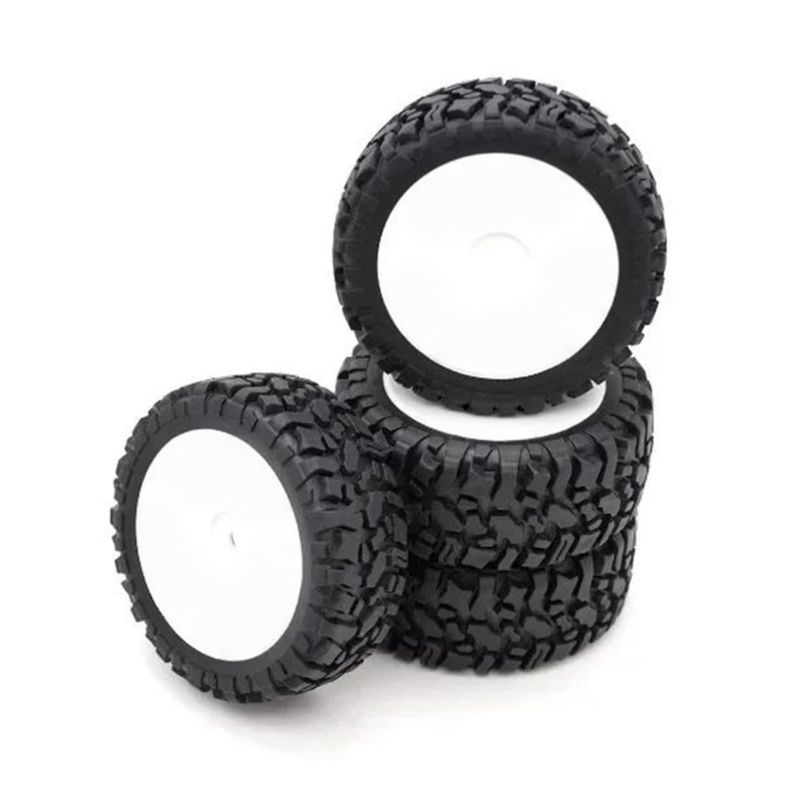 Neumáticos Ruedas Hexagonales 12mm para RedCat 1/12 RC Drift Car