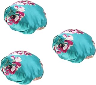 BESPORTBLE Gorro De Quimioterapia De Seda Sintética Para Dormir En Casa Gorro De Seda Sintética Para Mujer Color Verde