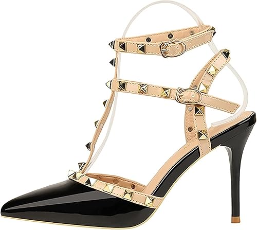 Rode pumps met lagere naaldhak | Rode queenie hakken
