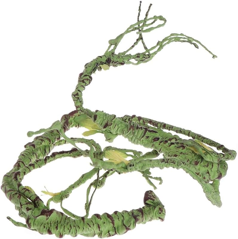 Planta trepadeira flexível para terrário com aparência natural PINVNBY HL0045-D