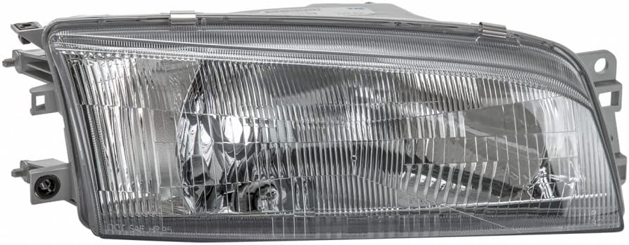 CarLights360 For 1997-2002 Mitsubishi Mirage Headlight Driver and Passenger Side Bulbs Included MI2502114 MI2503114 - Replaces MR476689, MR476690 ;for Sedan