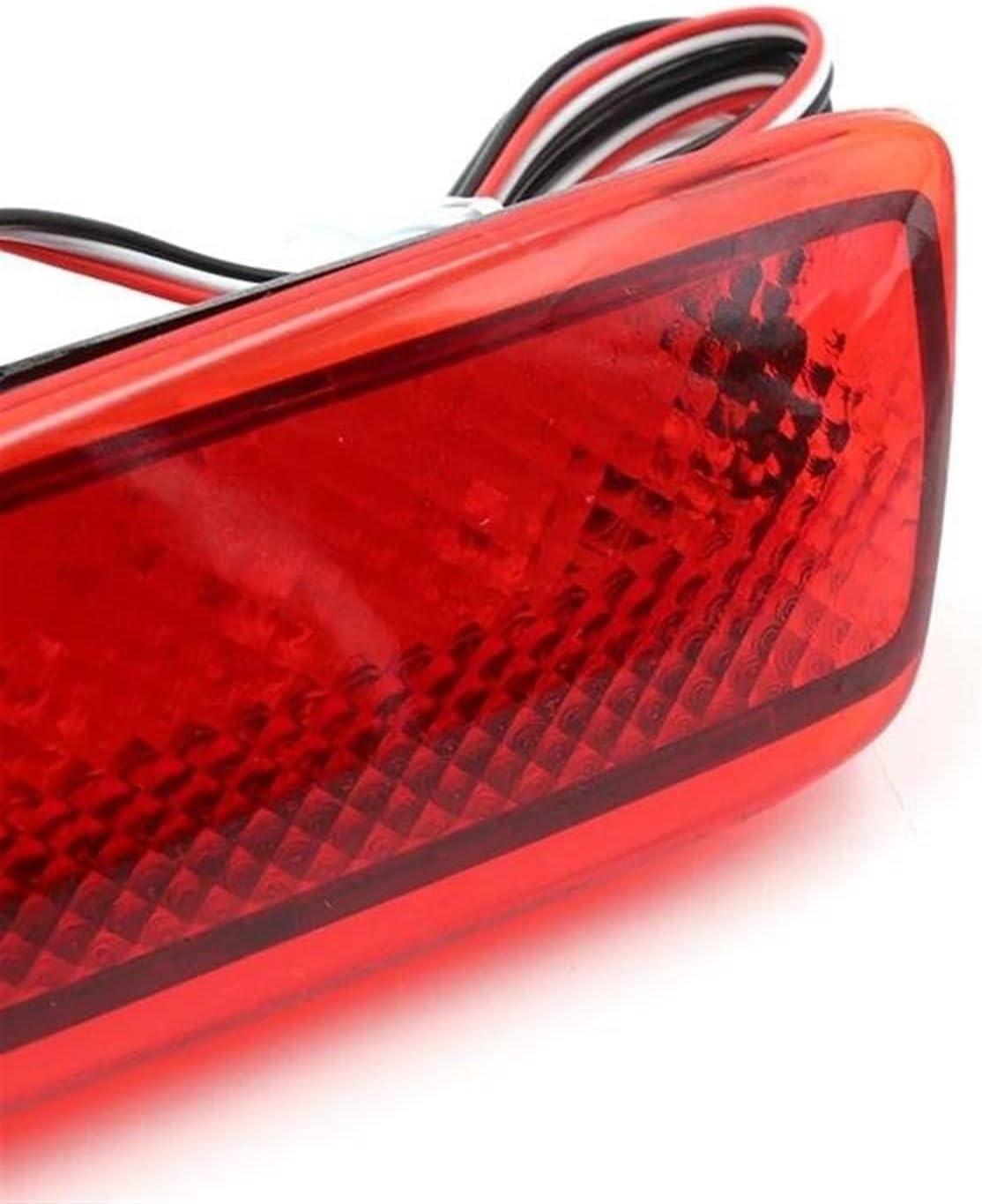 リアテールライト CT200h リアバンパーリフレクターライト レッド 車 運転 ブレーキ フォグランプ カーアクセサリー 2個
