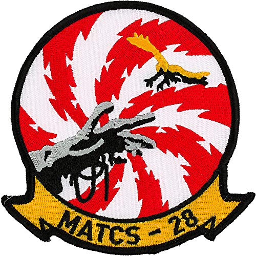 Parche Estación Control Tráfico Aéreo MATCS-28 miniatura 1