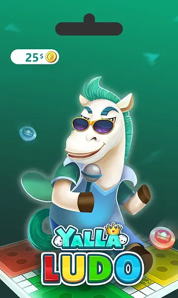 Yalla Ludo: USD 25 Gold [Digital Code]