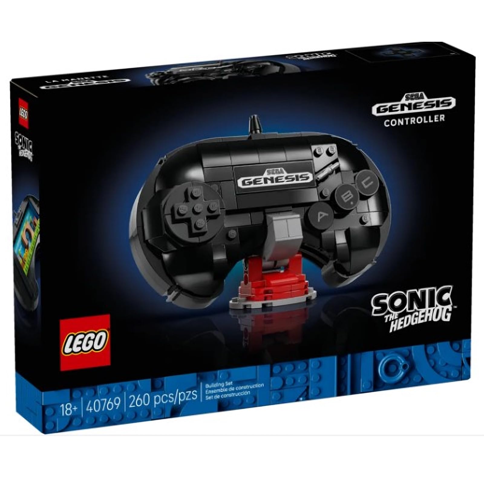 Amazon.co.jp: レゴ(LEGO) SEGA Genesis Comtroller ソニック・ザ