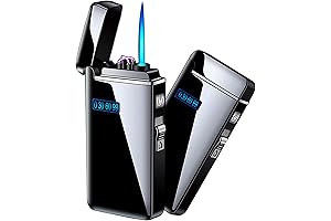 Revolutionary Arc Lighter Unbeatable Dual Flame Source