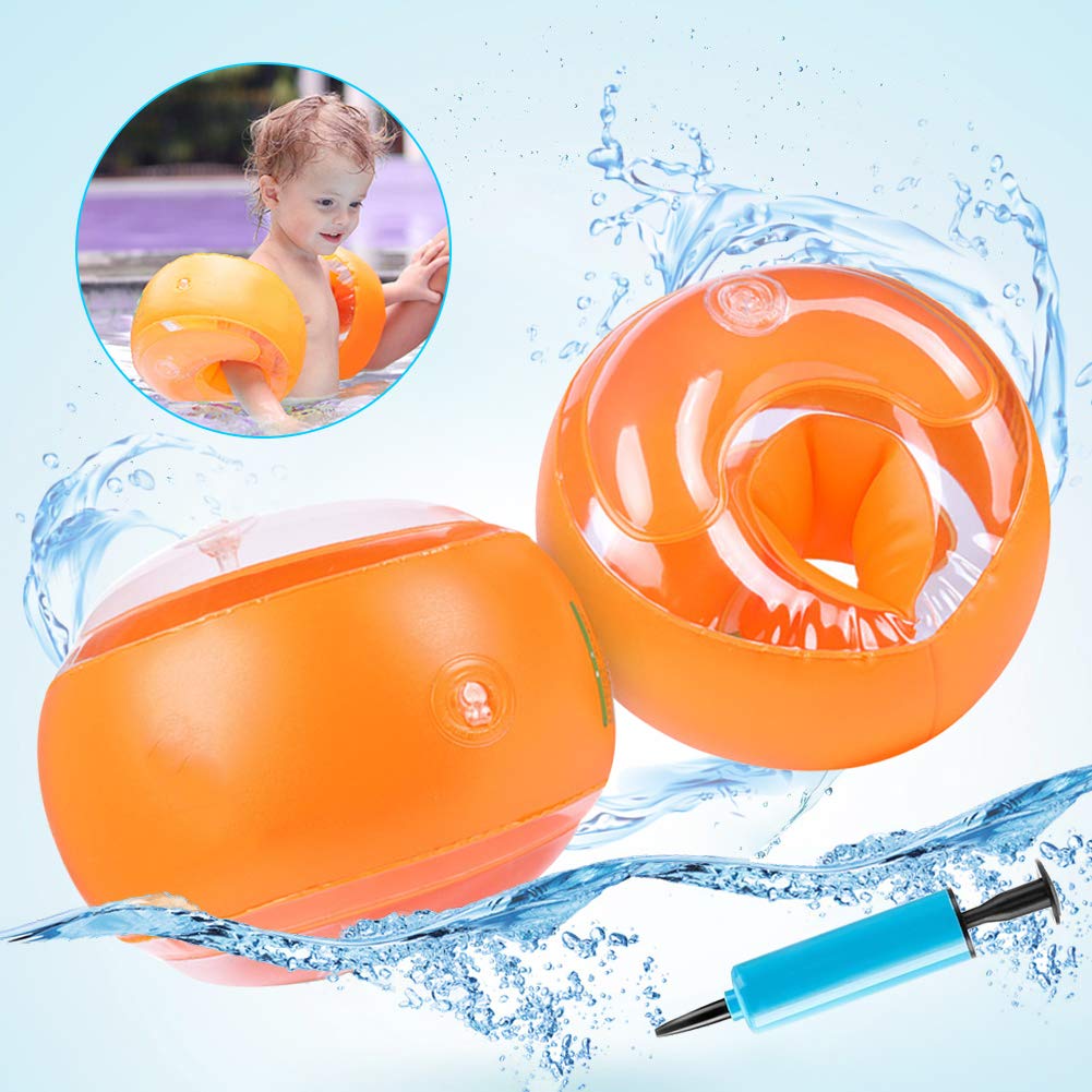 Buy Sunshine smile swimming armbands,arm bands,Arm Floaties Inflatable