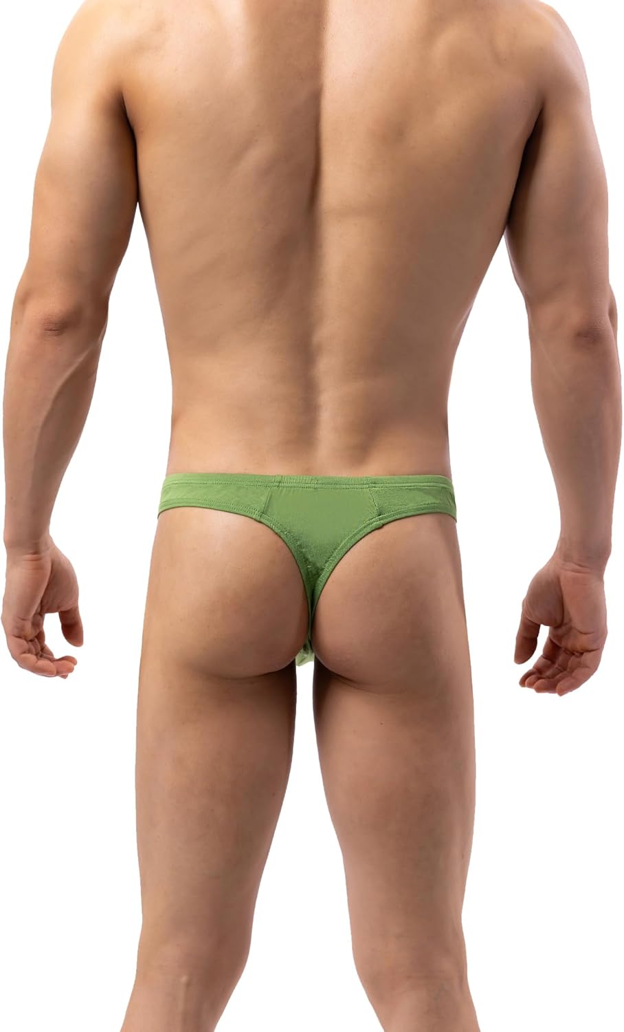 Men's Modal Thongs for Breathable T Back Low Waist Underpanties - Image 8