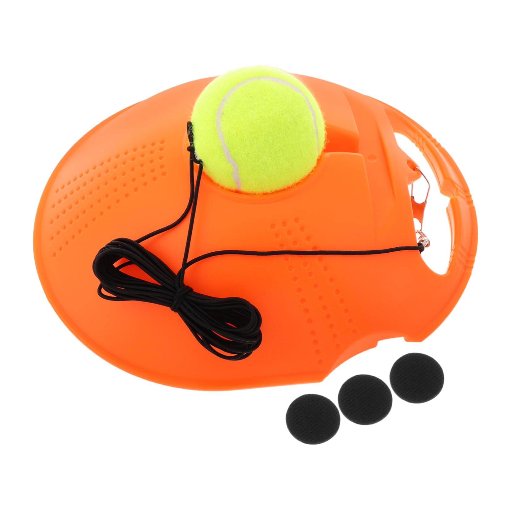 NAMOARLY Tennis Training Equipment Single Tennis Ball Trainer Rebound Ball String Self Practice Tool for Solo Training