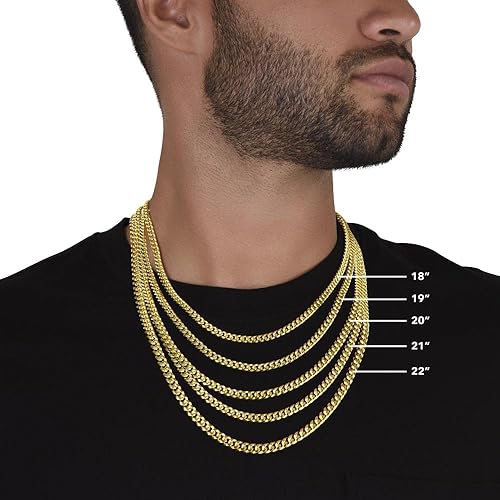 Miniatura 4 de Collar de cadena cubana para yerno, regalo para él, futuro hijo en la ley, regalo de cumpleaños en el día de la boda, regalo sentimental para hijo