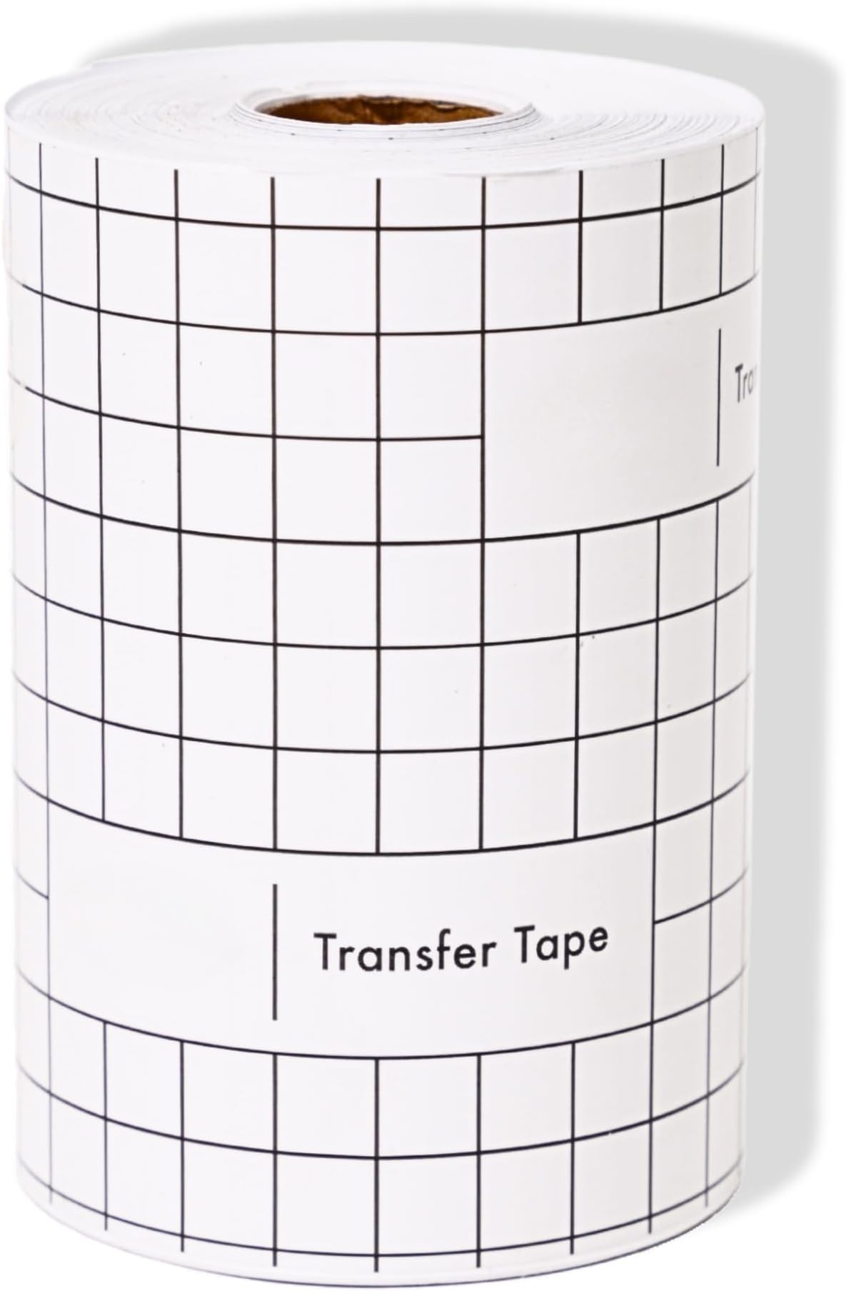 Goodscious StrongGrip Transfer Tape - 5.5" x 100 Ft Alignment Grid - Clear Transfer Tape for Vinyl, Shimmer Adhesive Vinyl - Strong Tack Transfer Tape for Cricut, Signs, Stickers, Decals Signs