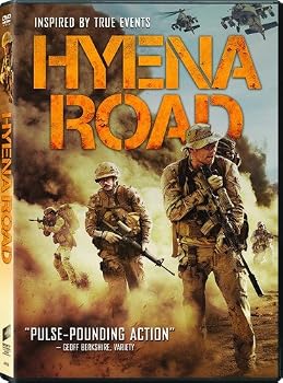 DVD Hyena Road Book