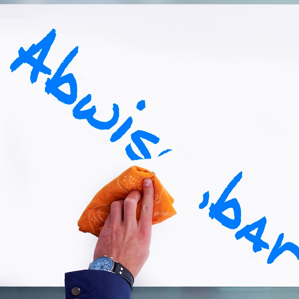 Easy-Chartbox selbsthaftende Folie für Präsentation kariert 25 Blatt 80x60 cm wie Flipchart oder Whiteboard to go