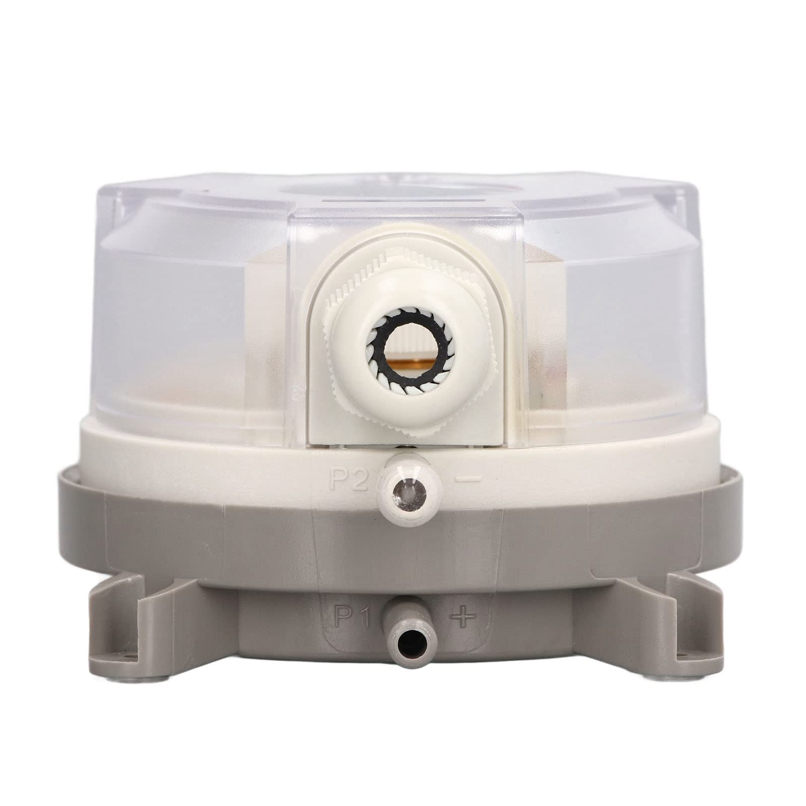 Pressostat D'air Différentiel LF32-04 - Plage 40-400 Pa, Différentiel 20 Pa - Contact Cuivre SPDT - Filetage 8x5mm, Installation Verticale