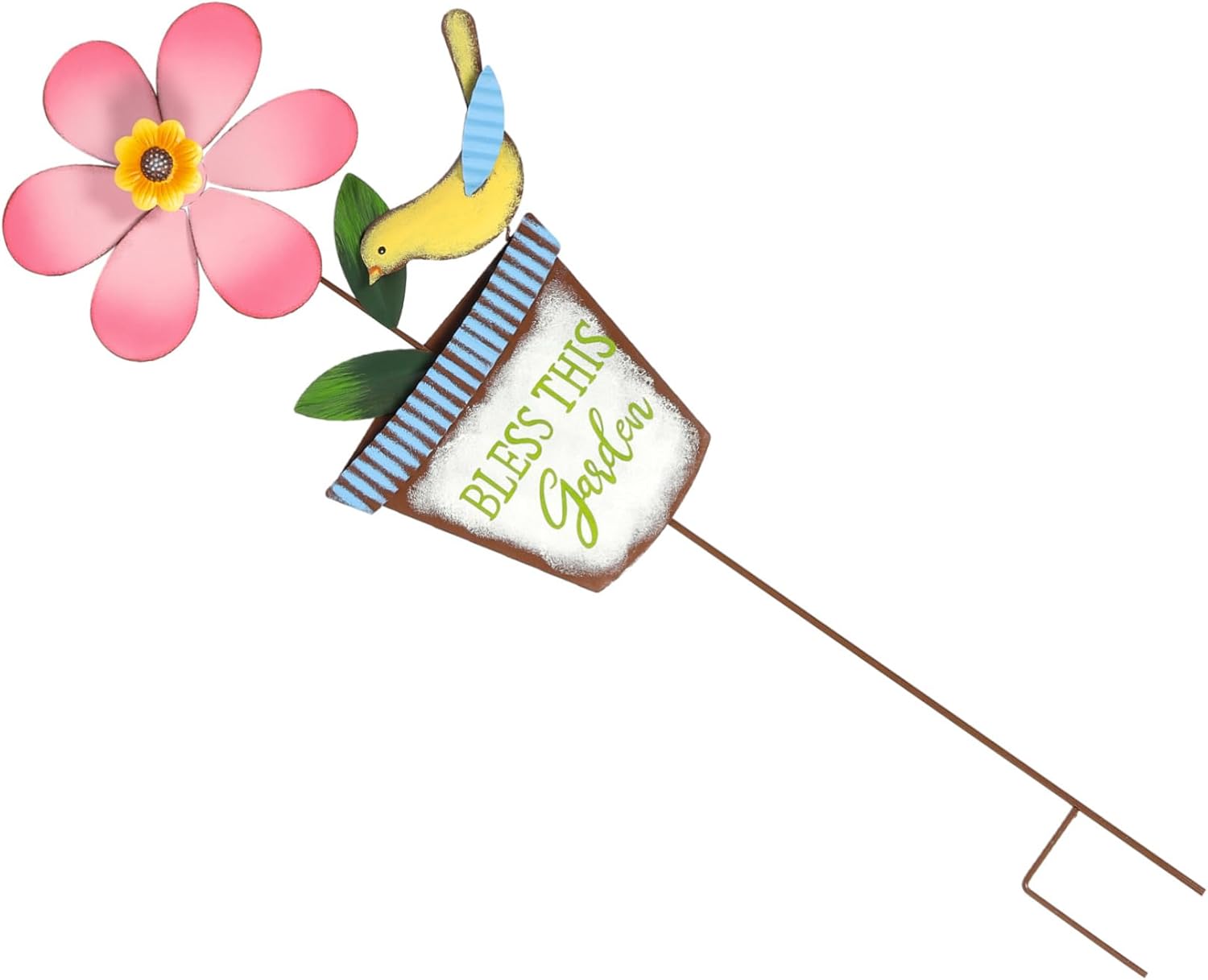 SUPVOX Lawn Decorative Windmill Simple Structure Easy to Use Outdoor Garden Decor for Home and Yard