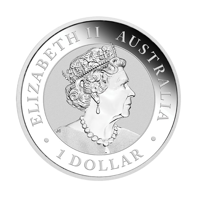 Moneda de Plata de 1 onza - Australian Brumby 2021-1 Oz Plata Plata 999 ¡Solo 25.000! Moneda de inversión premium en cápsulas