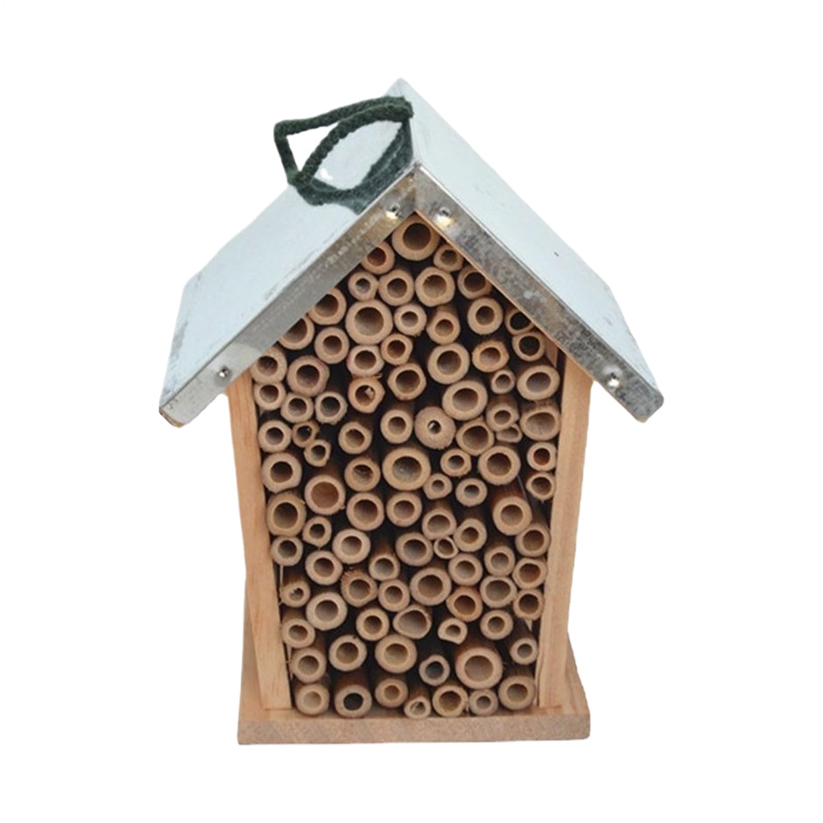 Maison d'abeilles et habitat de ladybug en bois pour votre jardin