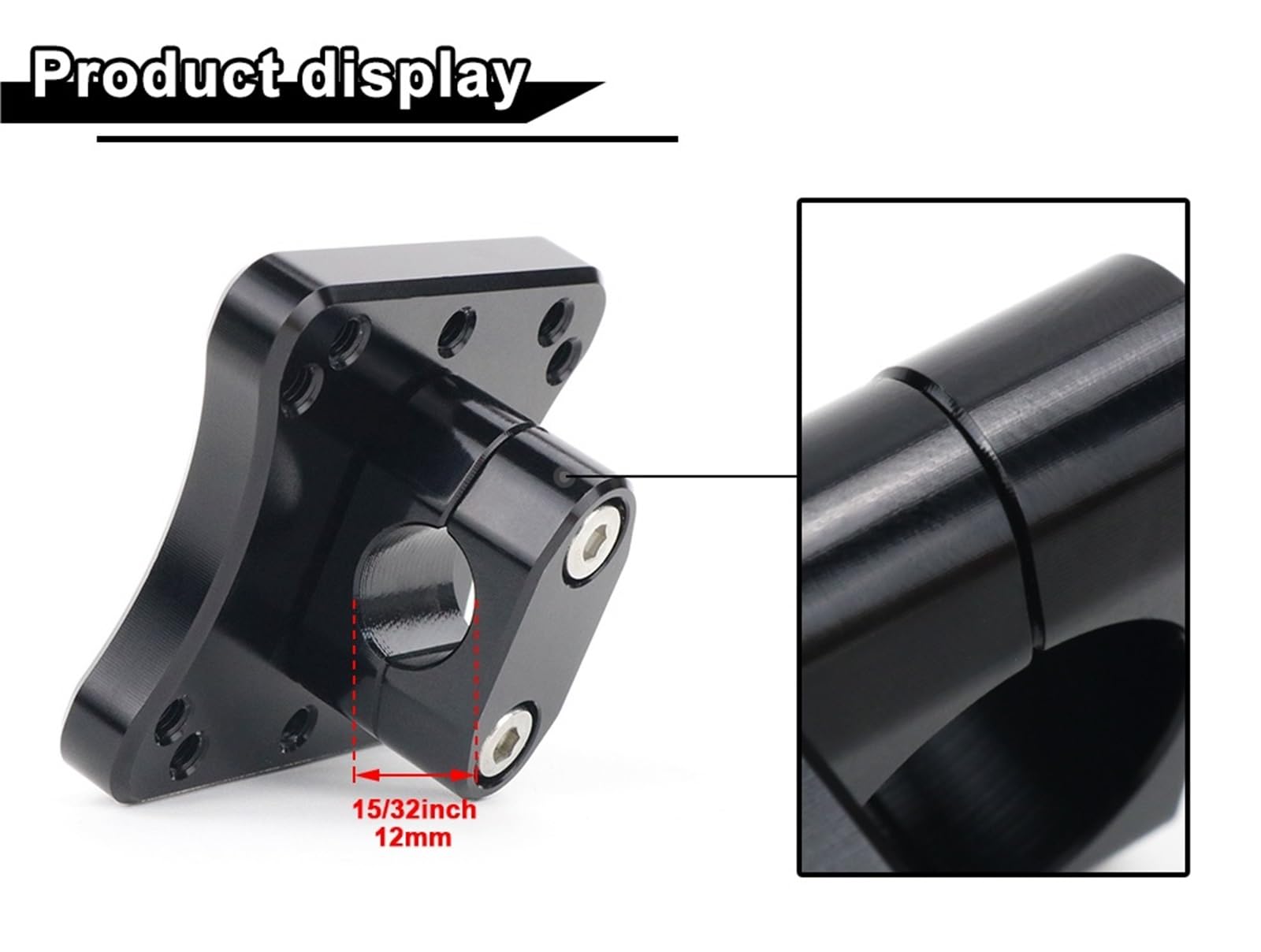 Soporte Placa Navegación GPS Barra Soporte Soporte De Montaje Teléfono Motocicleta con Navegación GPS para África para Twin CRF1000L 2016 2017 2018 2019 CB500x 2019 2020 2021 2022 2023 2024