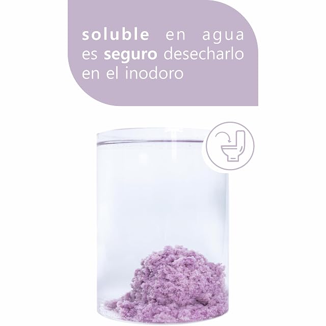 Foto 2 de 8 de HAPPY MEOW Arena de Tofu para Gatos (18L/7,5Kg) - Natural y Biodegradable
