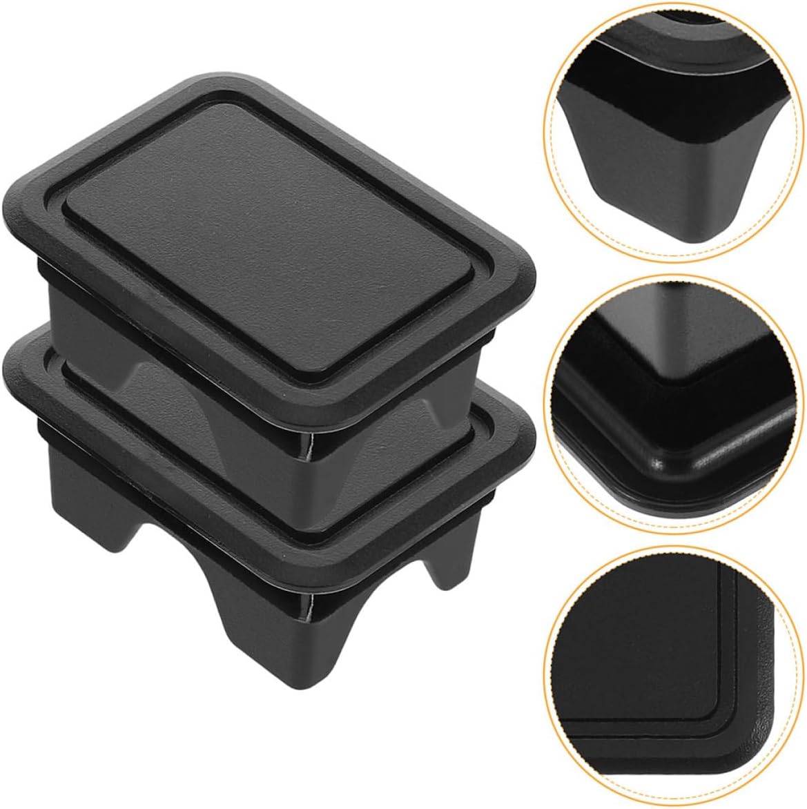 4pcs Truck Bed Hole Plugs for Ram Tailgate Bedliner Accessories Rv Inside Parts Truck Bed Cover Clamps