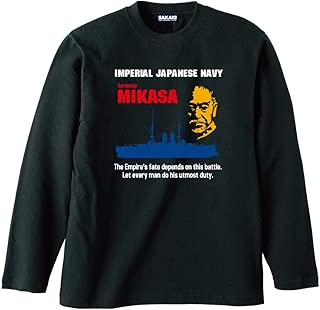 (サカキ) SAKAKI 三笠 長袖Tシャツ