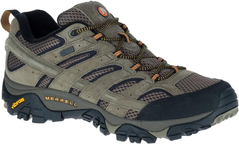 Merrell Men's Moab 2 Waterproof Hiking Shoe