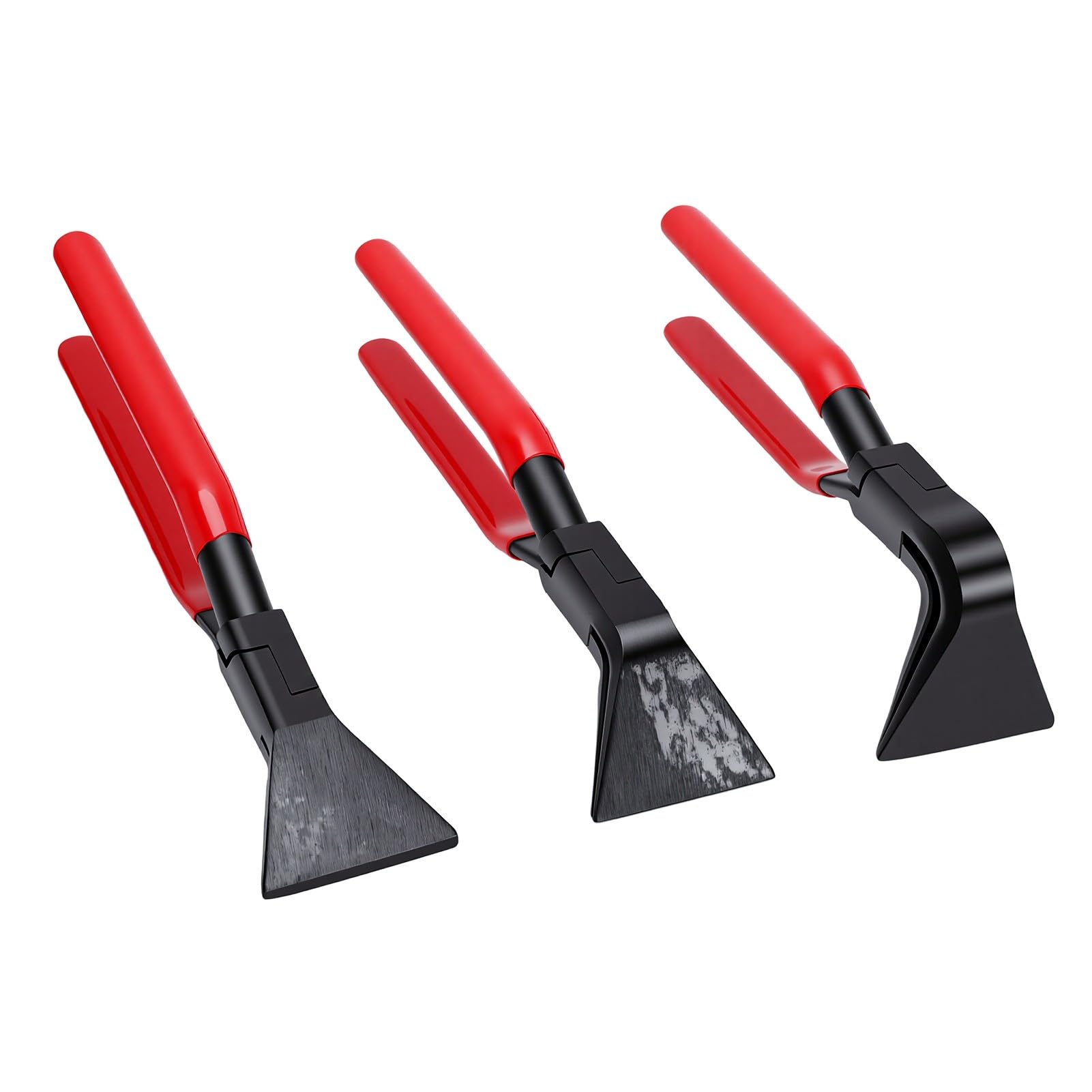 banapoy Alicates para Doblar Chapa de Metal, Juego de 3 Piezas 45 90 180 Grados, Alicates para Doblar Chapa de Metal con Agarre Ergonómico para Techadores, Fontaneros, HVAC