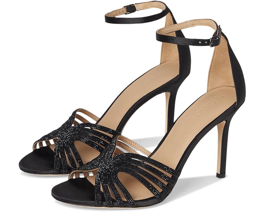 Lauren Ralph Lauren Allie Embellished Multistrap Sandals - Pair View
