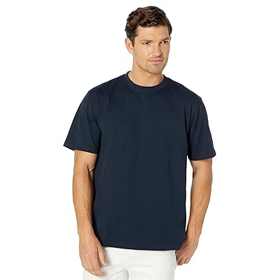 L.L.Bean Carefree Unshrinkable T Shirt without Pocket Short Sleeve Men