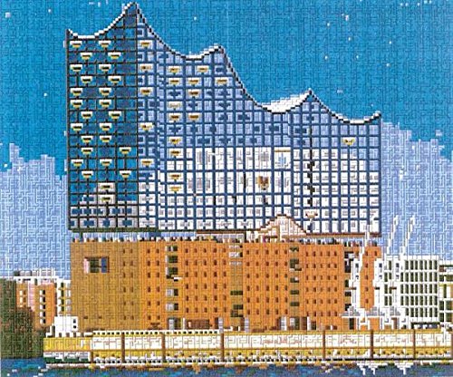 stickit Mini Stecksystem Elbphilharmonie Hamburg ca. 13.000 Teile Nr. 41286