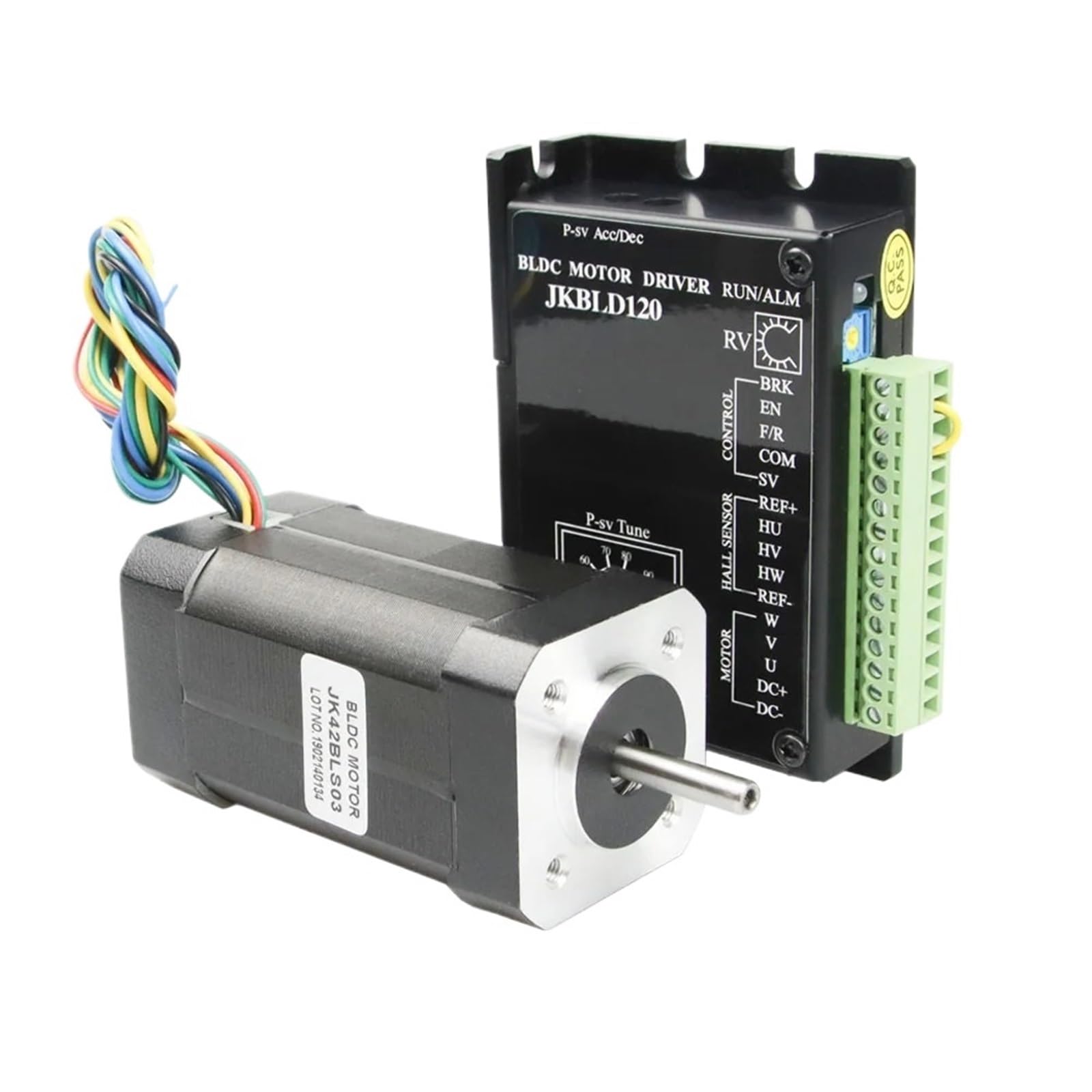 Moteur CC sans balais 24V 42BLS03 : la solution anti-usure pour convoyeur