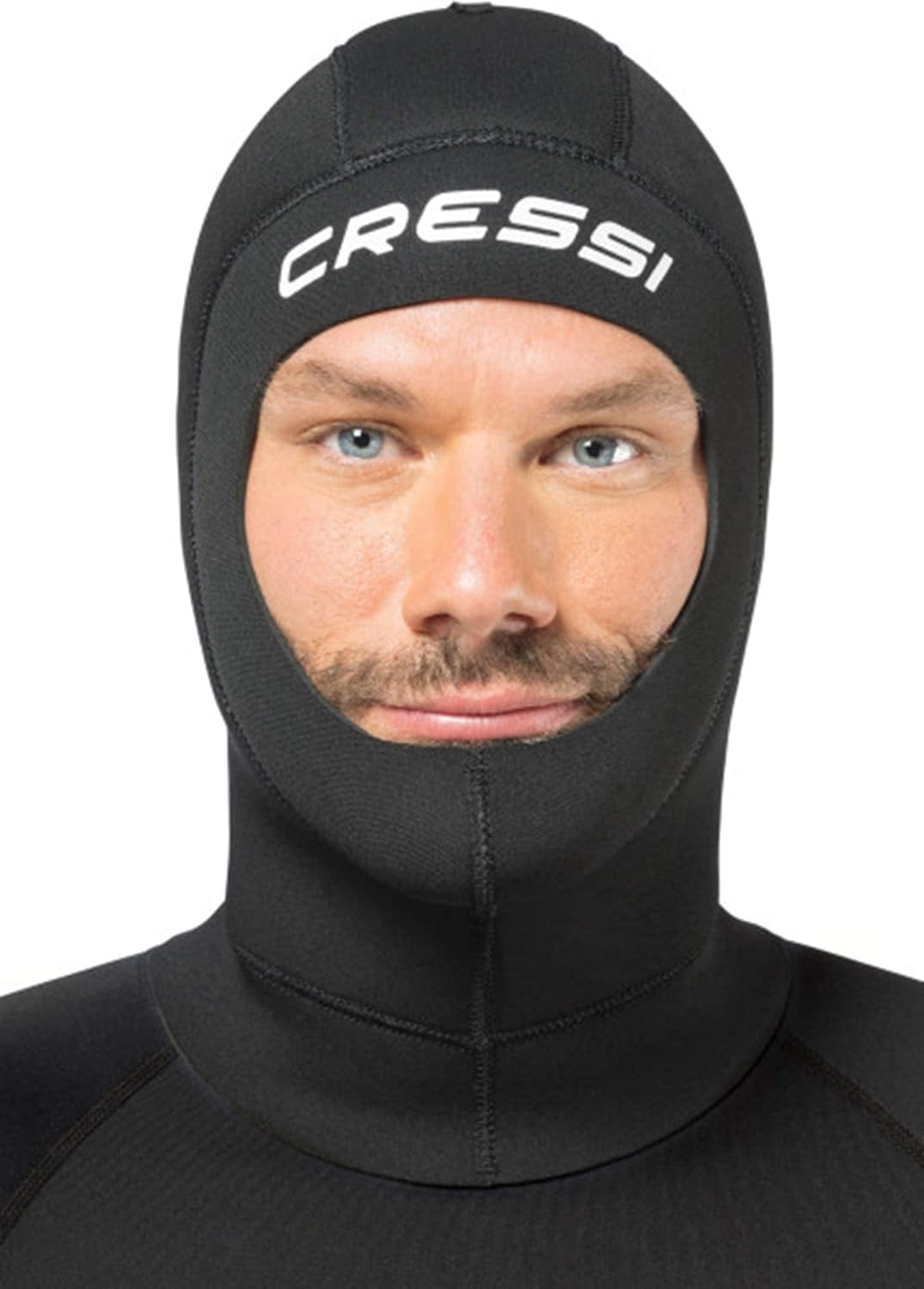 Cressi Solo Hood 5mm Neoprene Hood Small Black