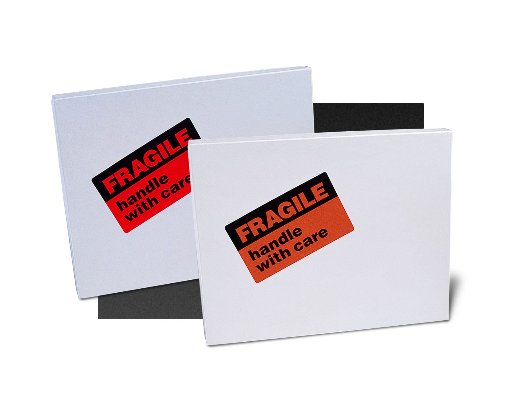Amazon.com : MACO Neon Black/Orange - Fragile: Handle with Care