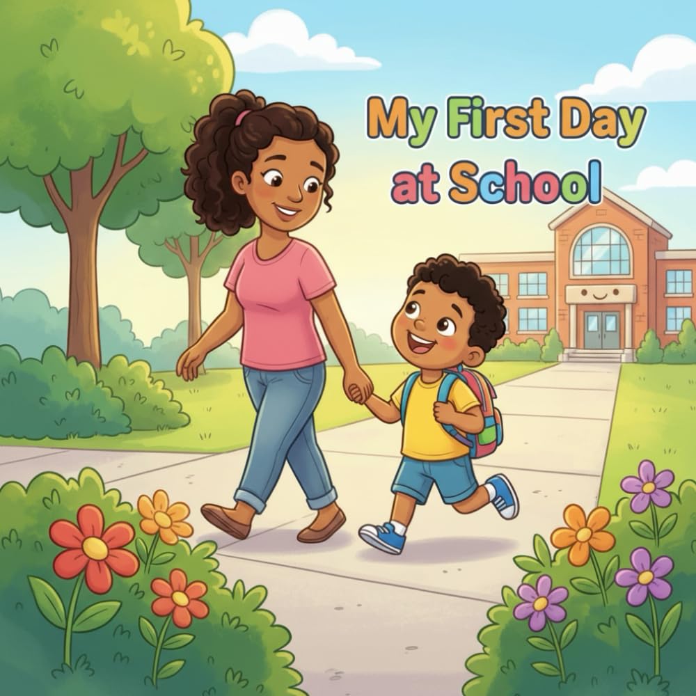 Sam's First Day at School