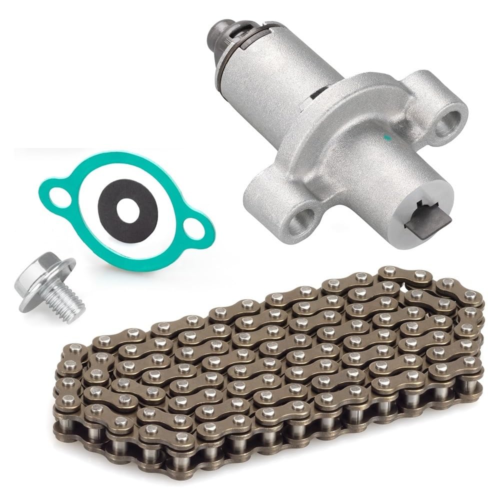 Kit de cadena de distribución de leva con tensor y junta para YFM 200 y 250 B 2