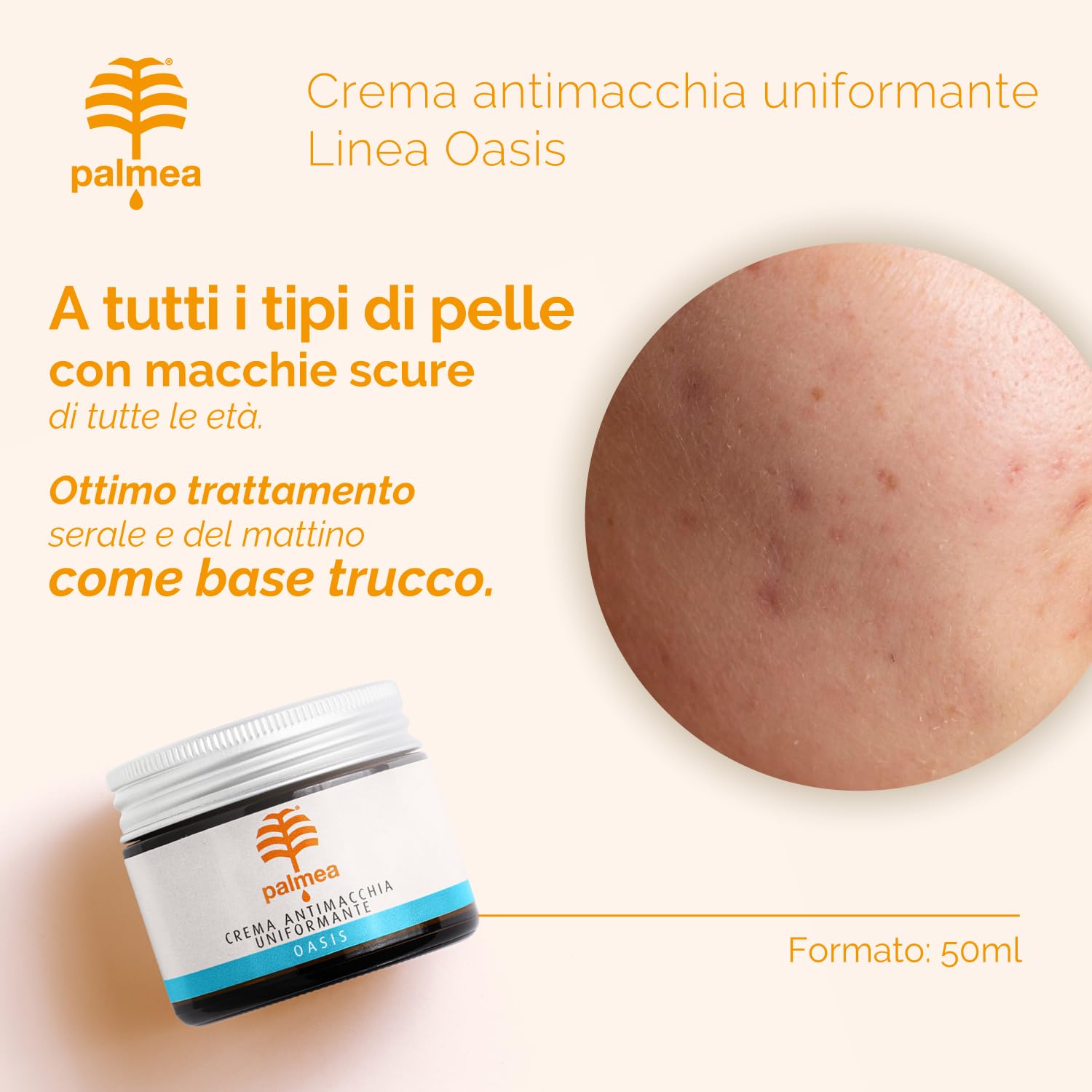 Crema Antimacchia Uniformante Oasis