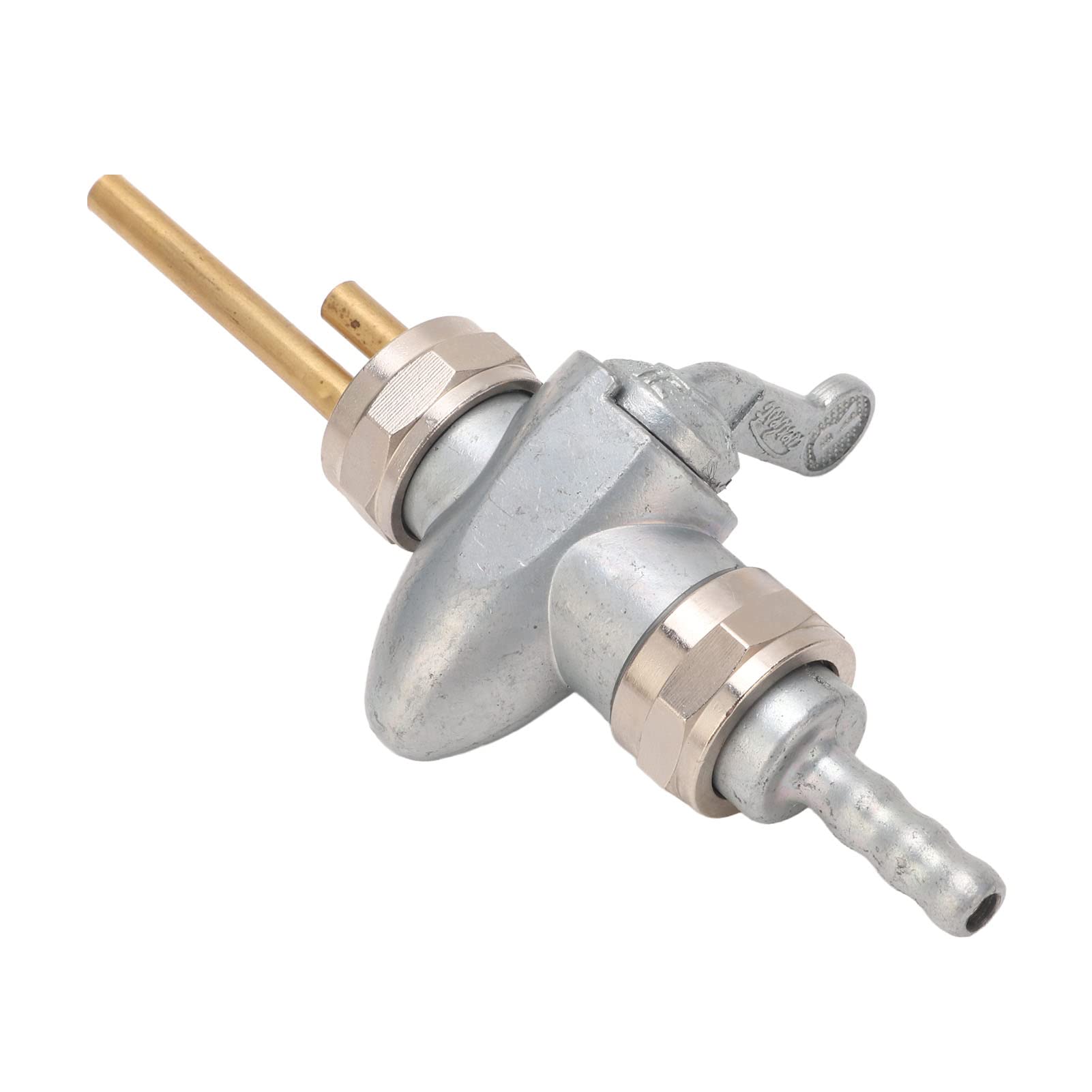 Benzinhahn Schalter Gastank Kraftstoff Schalter Ventilpumpe Petcock Öltankhahn Petcock Ventil für R25/3 R26 R27 R50/5 R75/5 R60/6 R90S (MTYP-029)