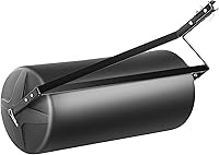 VEVOR 400lb Tow-Behind Lawn Roller - Sand/Water Filled Steel Frame Sod Roller for ATV/Tractor, Smooth Lawn Compaction