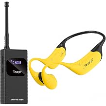 Tayogo T6+W23 Swimming Headphones, No MP3 Needed, Bone Conduction Headset