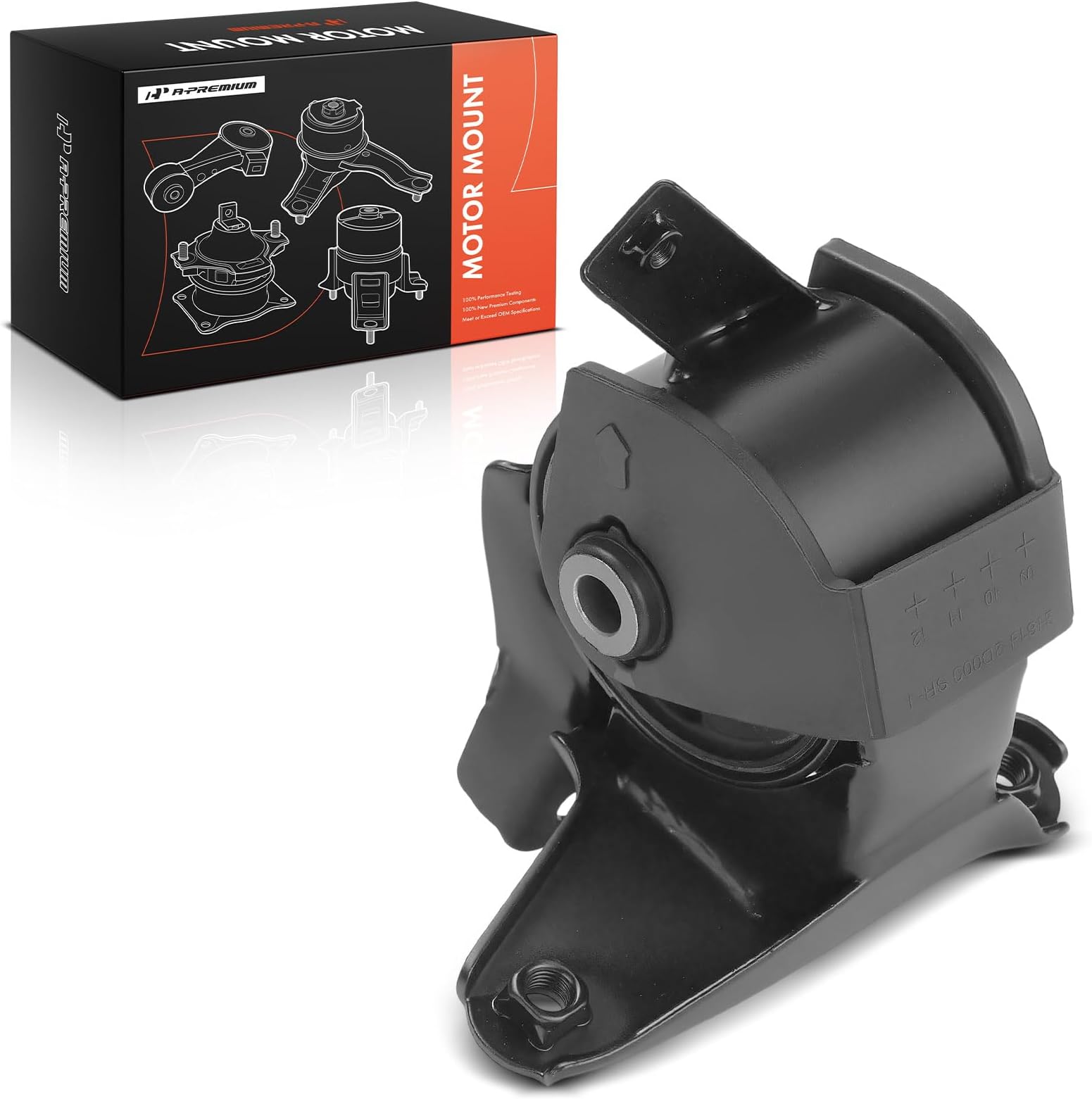 A-Premium Transmission Mount Compatible with Kia Spectra 2004-2009, Spectra5 2005-2009, 2.0L