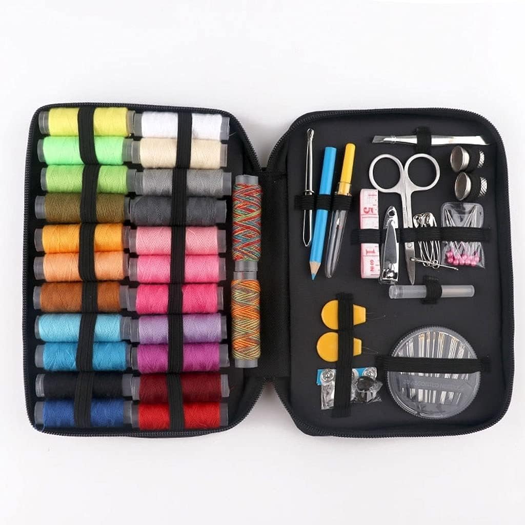 Travel Needle Tank Box Set Line Package Portable Home Sewing Tool Storage