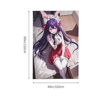 Amazon.co.jp: 推しの子 星野 アイ タペストリー 写真 壁掛 個性