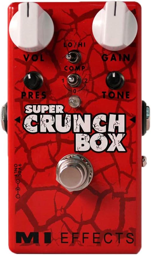 MI Effects Super Crunch Box Distortion