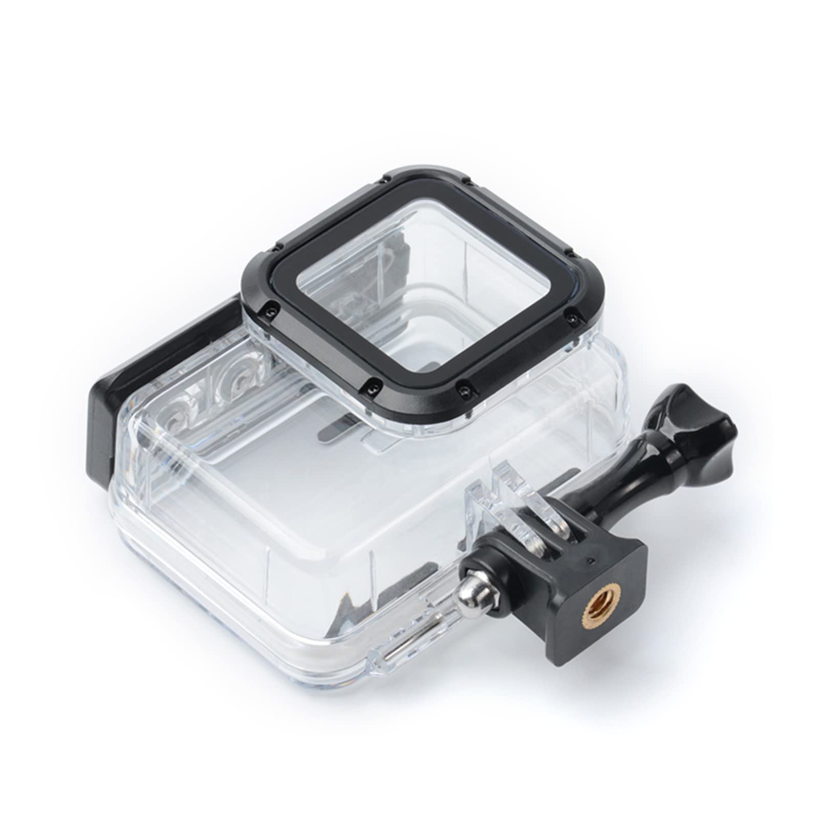 60m/196ft Diving for Case for 360 4K Edition Action Camera Waterproof Housing for Shell with Screw & Adapter 60m Underwater Diving Shell Protective Cover Accessory