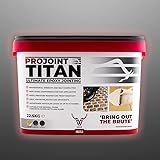 Nexus ProJoint Titan Epoxy Jointing | A Quick And Easy Solution To Filling Joints Between Paving Slabs | 22.5kg - NEUTRAL