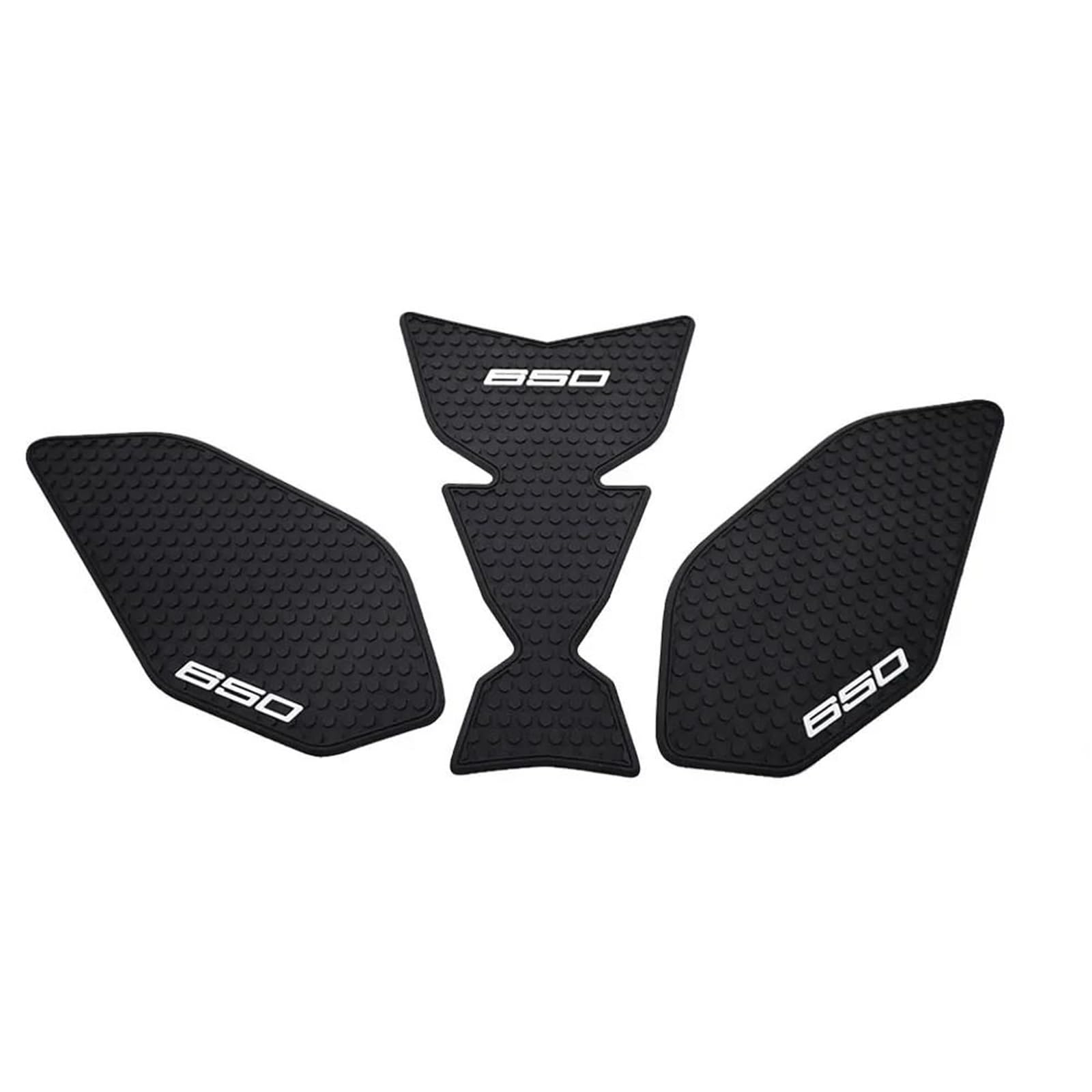 Motorcycle Fuel Tank Protector Pad for Kawasaki for Ninja 650 for Z650 Decal Gas Knee Grip Traction Side Sticker Tank Sticker(Color3)