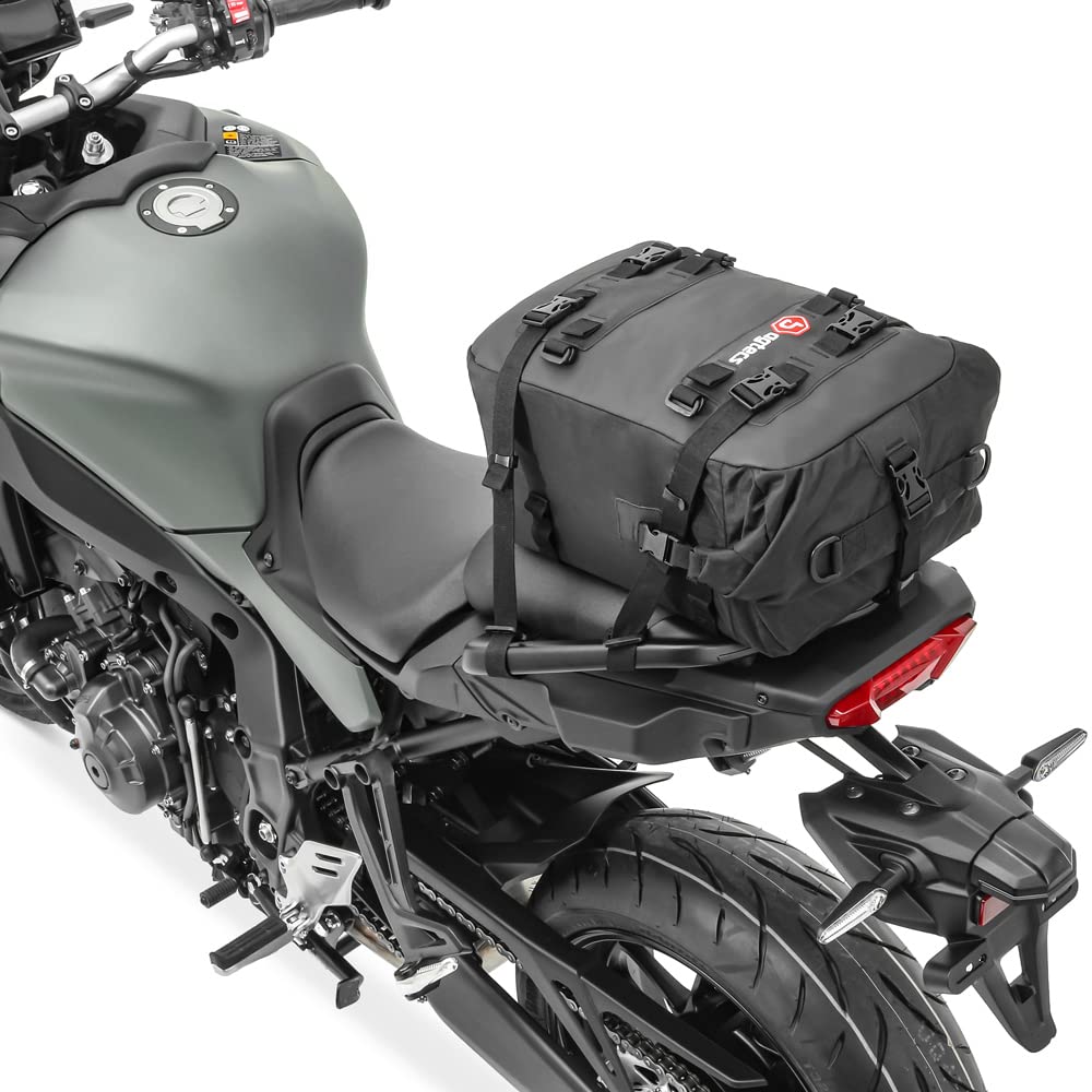 Bolsa Sillin Asiento Moto/Trasero Mochila Bagtecs KH2 20L Negro